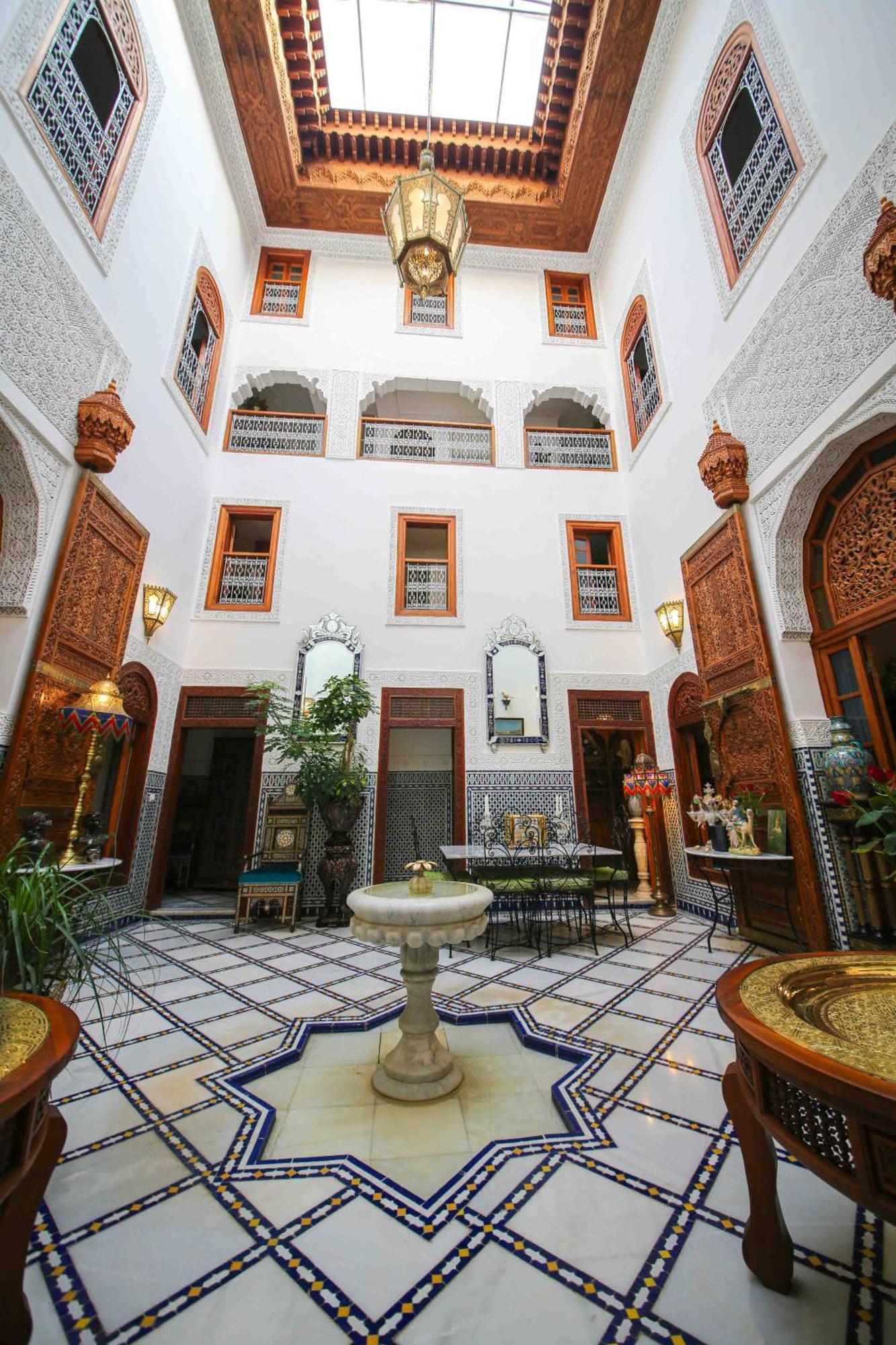 Hotel Dar Dalila Fès Exterior foto